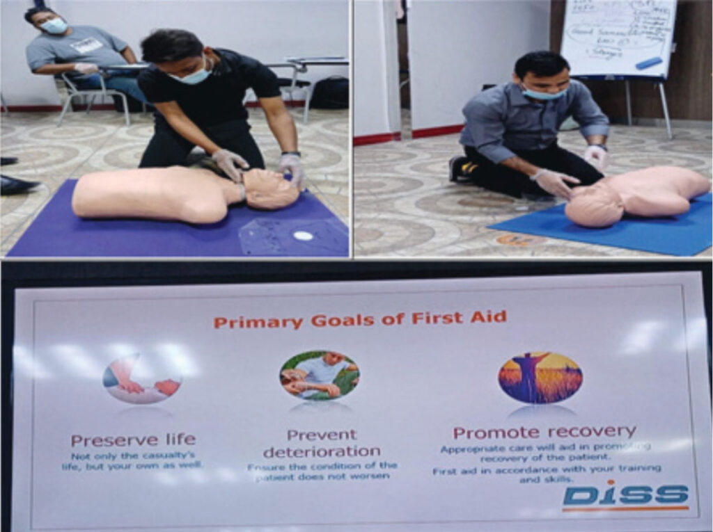 First Aid Training