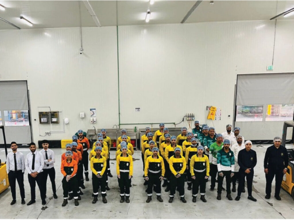 Warehouse Staff Training